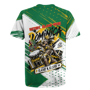 Dominica Independence Day Rugby Jersey Caribbean Culture Island Pride