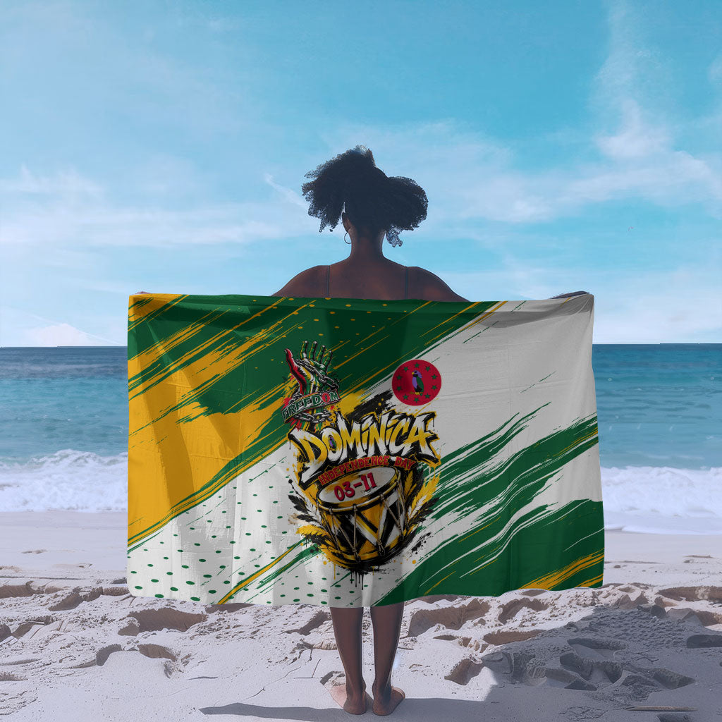 Dominica Independence Day Sarong Caribbean Culture Island Pride
