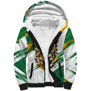 Dominica Independence Day Sherpa Hoodie Caribbean Culture Island Pride