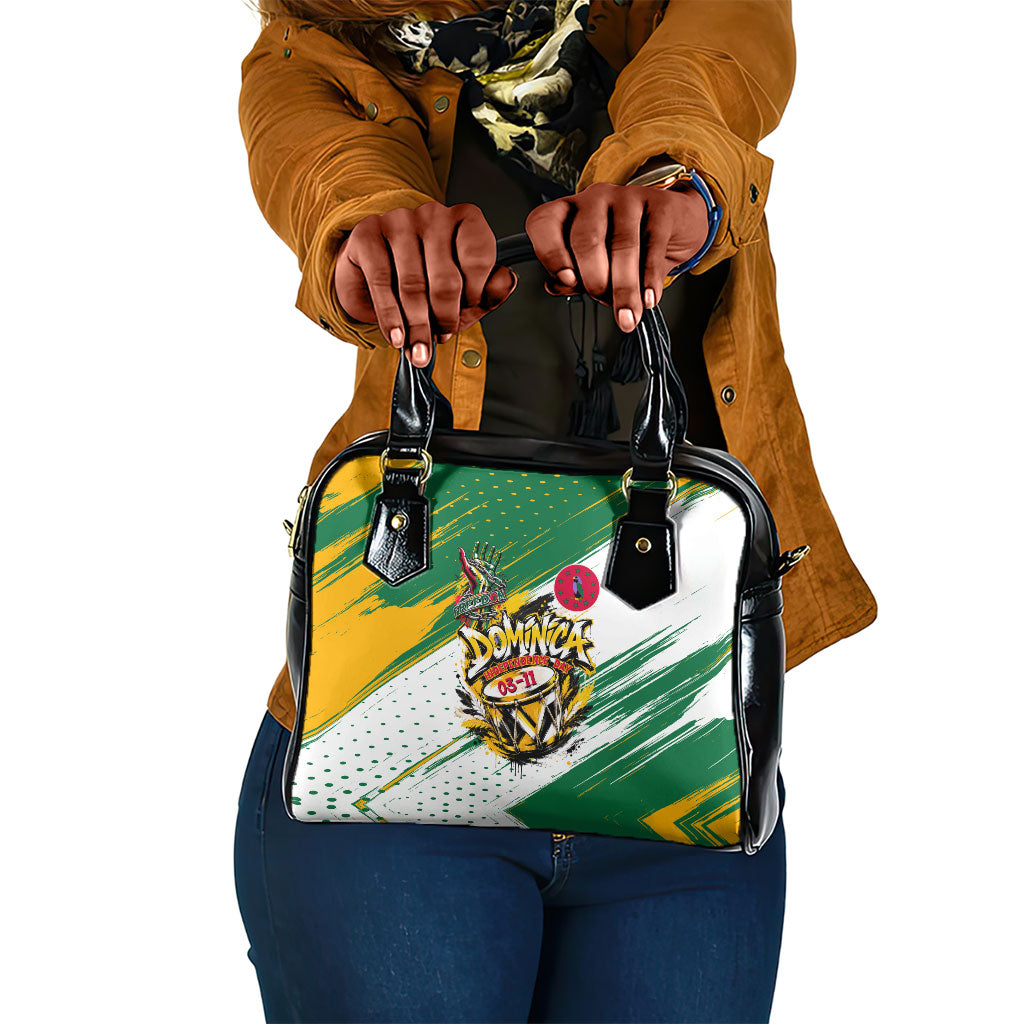 Dominica Independence Day Shoulder Handbag Caribbean Culture Island Pride