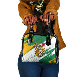 Dominica Independence Day Shoulder Handbag Caribbean Culture Island Pride