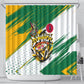 Dominica Independence Day Shower Curtain Caribbean Culture Island Pride