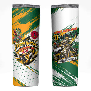 Dominica Independence Day Skinny Tumbler Caribbean Culture Island Pride