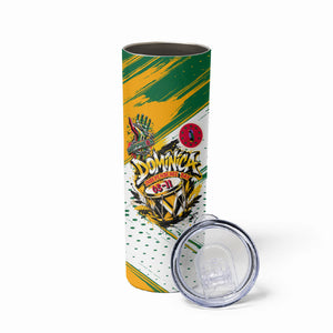 Dominica Independence Day Skinny Tumbler Caribbean Culture Island Pride