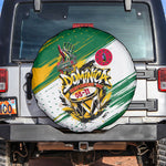 Dominica Independence Day Spare Tire Cover Caribbean Culture Island Pride