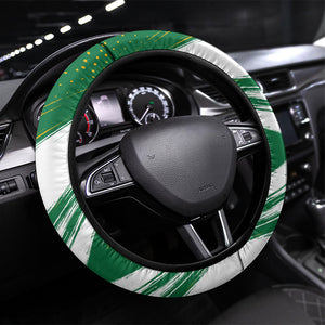 Dominica Independence Day Steering Wheel Cover Caribbean Culture Island Pride