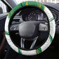 Dominica Independence Day Steering Wheel Cover Caribbean Culture Island Pride