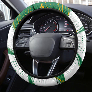Dominica Independence Day Steering Wheel Cover Caribbean Culture Island Pride