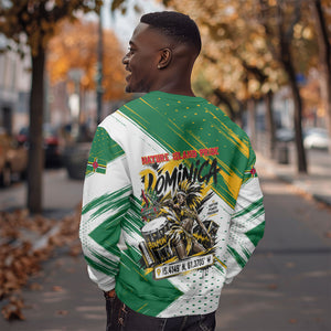 Dominica Independence Day Sweatshirt Caribbean Culture Island Pride