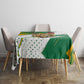 Dominica Independence Day Tablecloth Caribbean Culture Island Pride