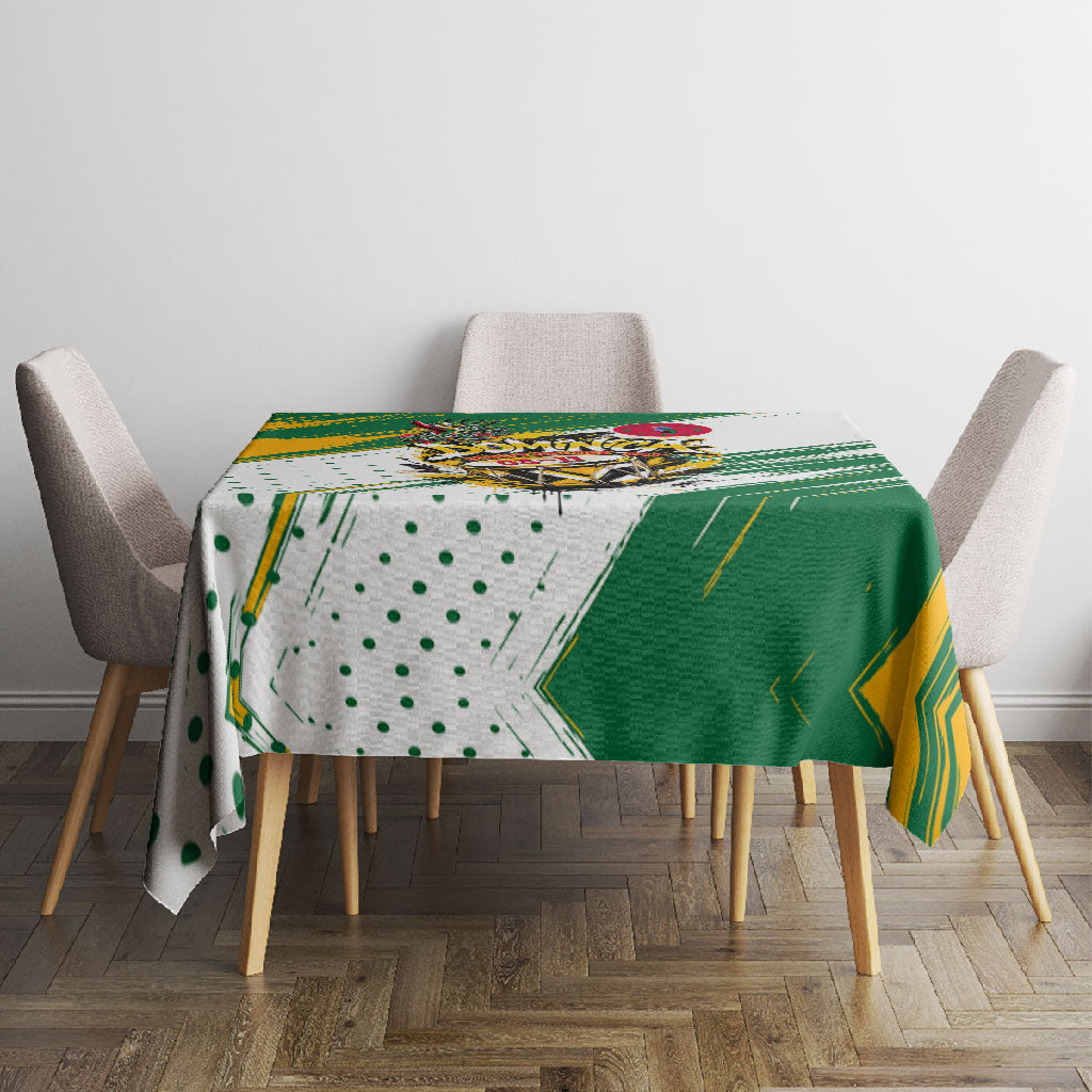 Dominica Independence Day Tablecloth Caribbean Culture Island Pride