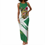 Dominica Independence Day Tank Maxi Dress Caribbean Culture Island Pride