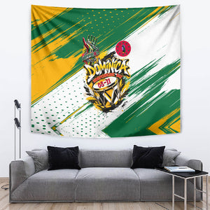 Dominica Independence Day Tapestry Caribbean Culture Island Pride