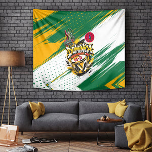 Dominica Independence Day Tapestry Caribbean Culture Island Pride