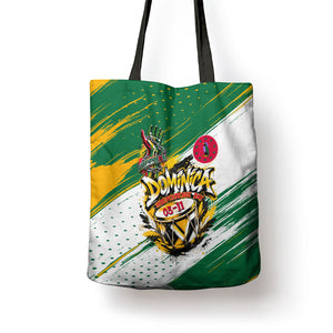 Dominica Independence Day Tote Bag Caribbean Culture Island Pride