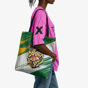Dominica Independence Day Tote Bag Caribbean Culture Island Pride