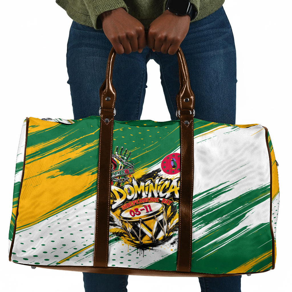 Dominica Independence Day Travel Bag Caribbean Culture Island Pride