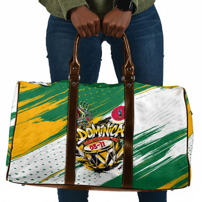 Dominica Independence Day Travel Bag Caribbean Culture Island Pride