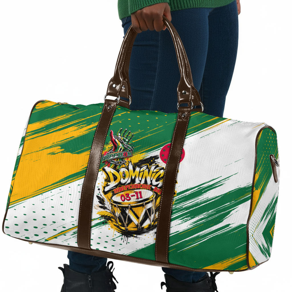 Dominica Independence Day Travel Bag Caribbean Culture Island Pride