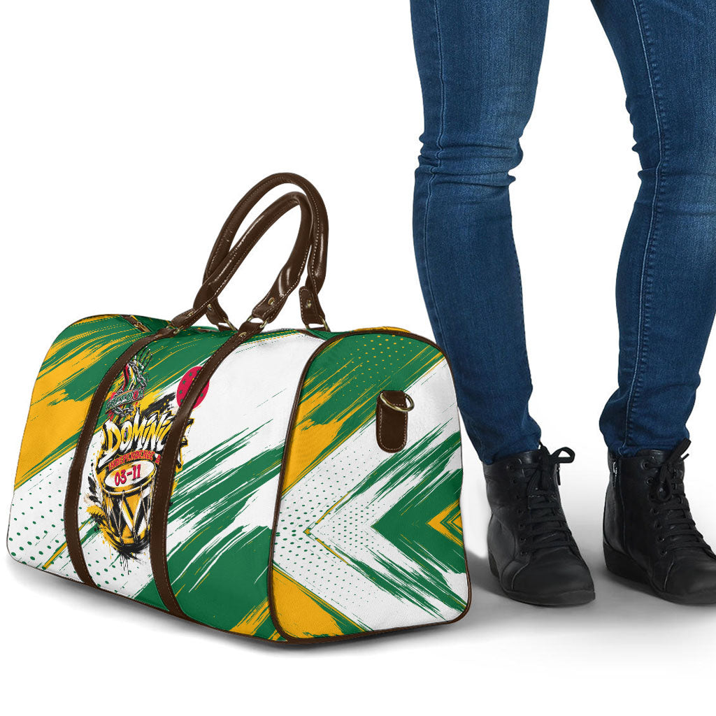 Dominica Independence Day Travel Bag Caribbean Culture Island Pride