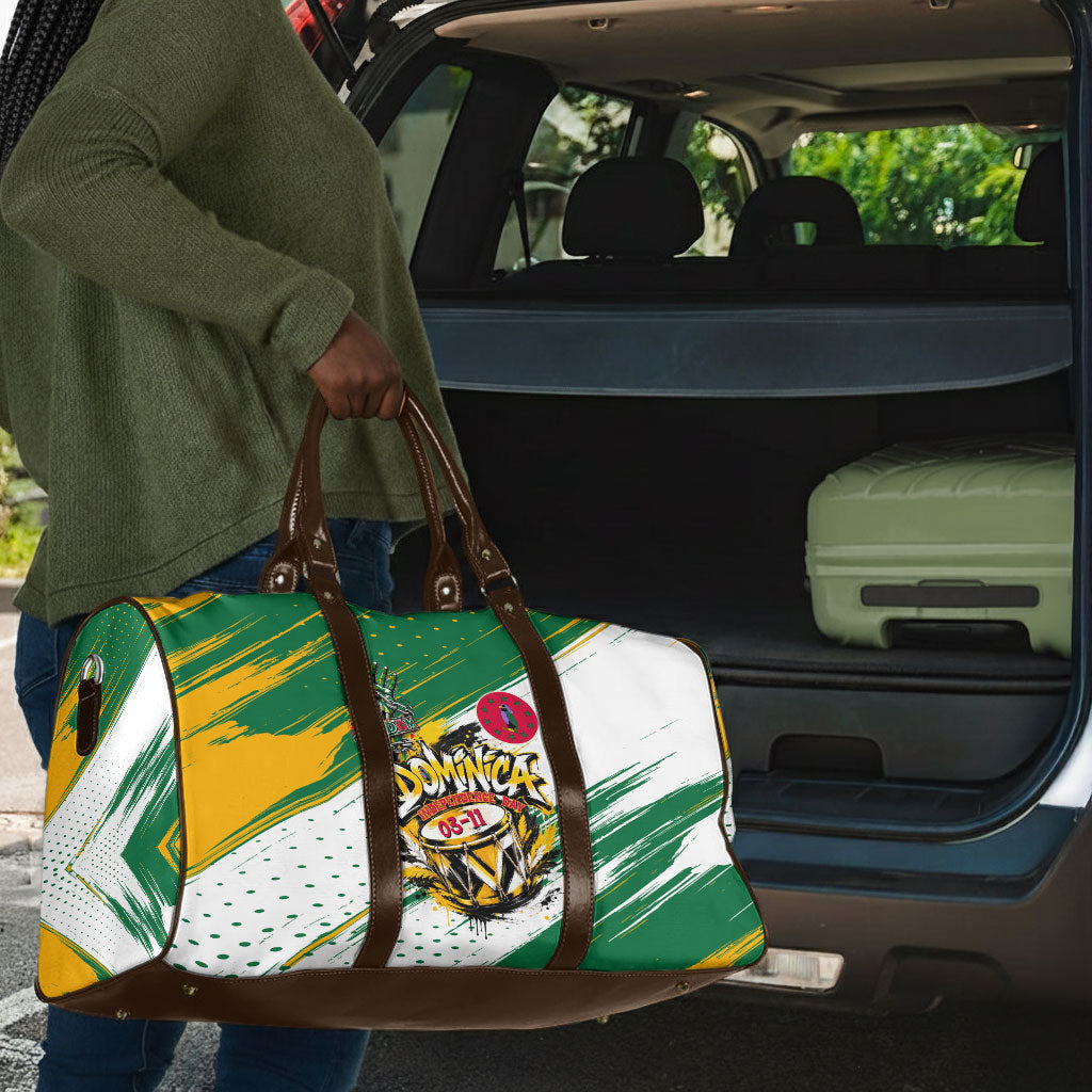 Dominica Independence Day Travel Bag Caribbean Culture Island Pride