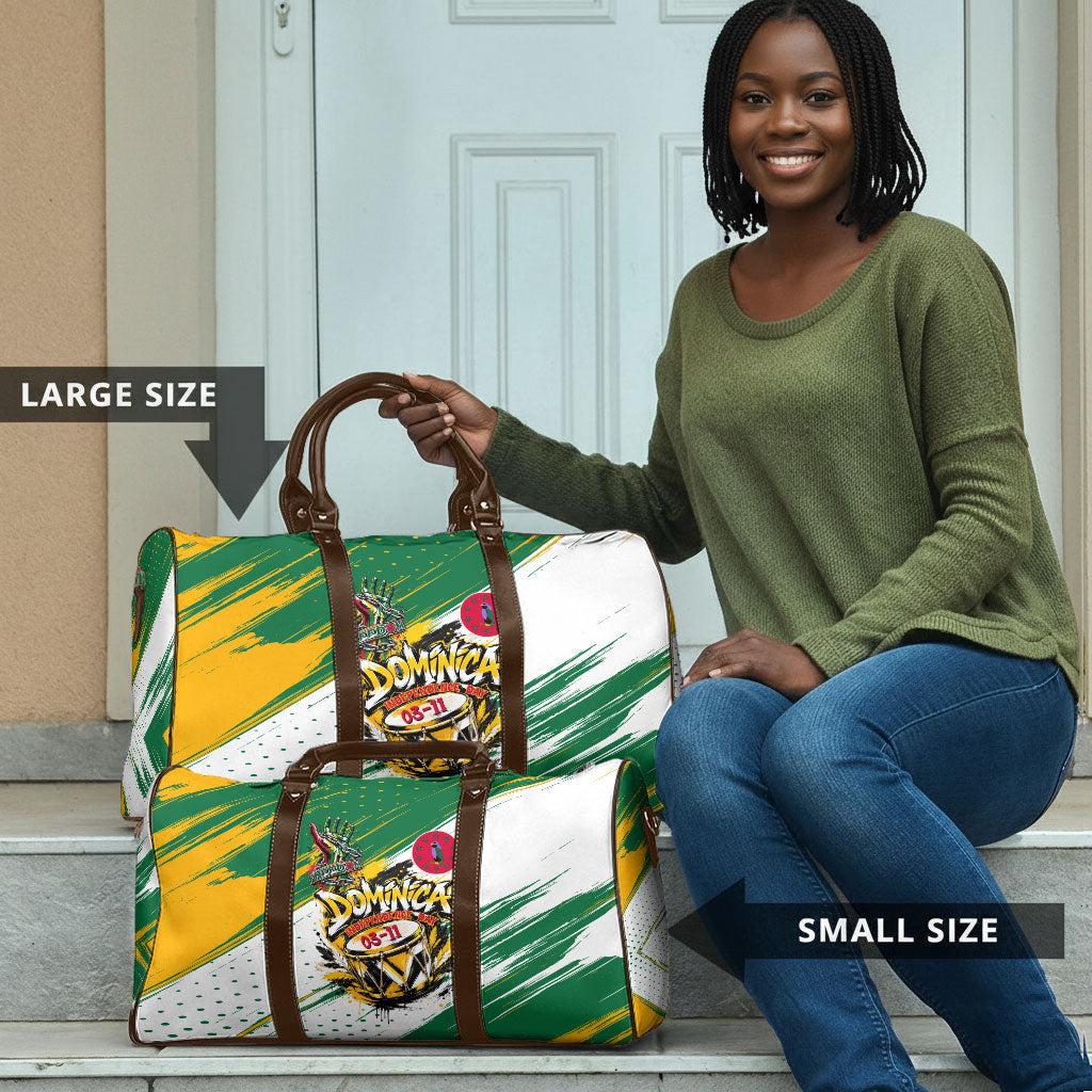 Dominica Independence Day Travel Bag Caribbean Culture Island Pride