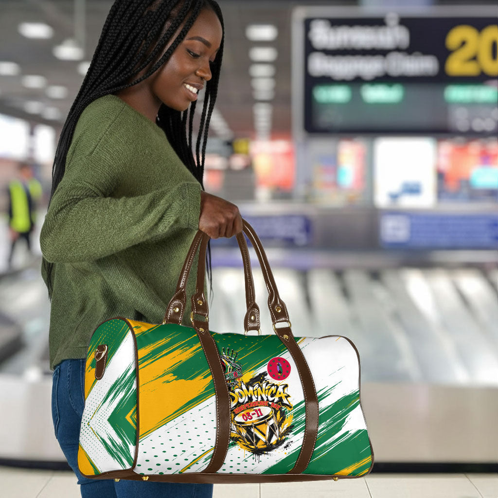 Dominica Independence Day Travel Bag Caribbean Culture Island Pride