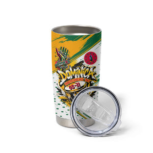 Dominica Independence Day Tumbler Cup Caribbean Culture Island Pride
