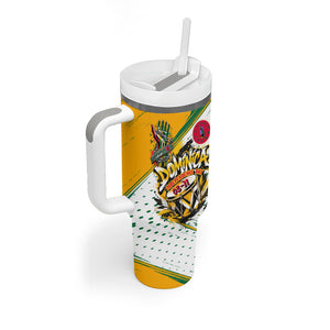 Dominica Independence Day Tumbler With Handle Caribbean Culture Island Pride