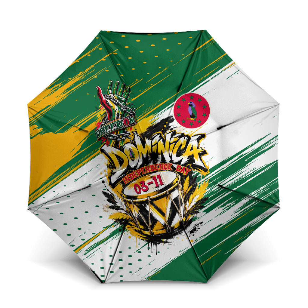 Dominica Independence Day Umbrella Caribbean Culture Island Pride