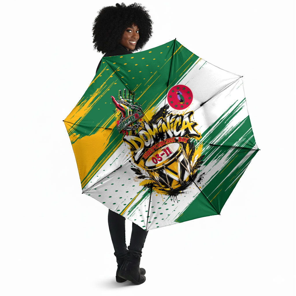 Dominica Independence Day Umbrella Caribbean Culture Island Pride