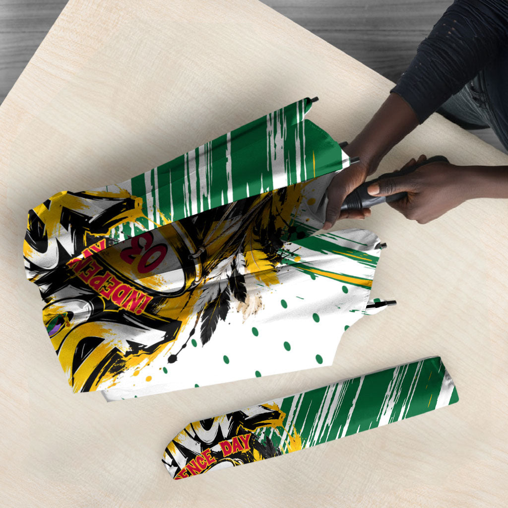 Dominica Independence Day Umbrella Caribbean Culture Island Pride