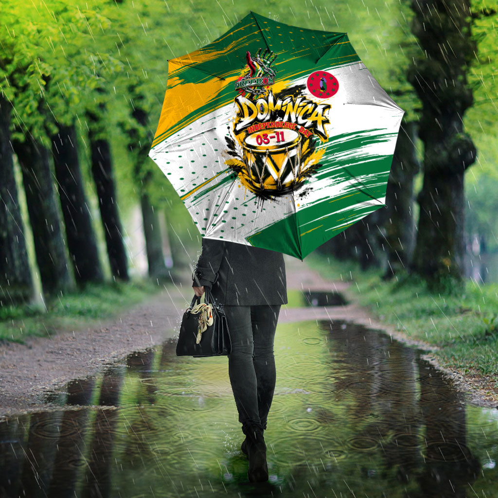 Dominica Independence Day Umbrella Caribbean Culture Island Pride