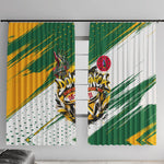 Dominica Independence Day Window Curtain Caribbean Culture Island Pride