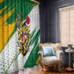 Dominica Independence Day Window Curtain Caribbean Culture Island Pride