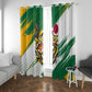 Dominica Independence Day Window Curtain Caribbean Culture Island Pride