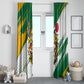 Dominica Independence Day Window Curtain Caribbean Culture Island Pride