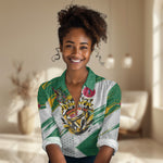 Dominica Independence Day Women Casual Shirt Caribbean Culture Island Pride