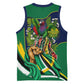 Dominica Independence Day Basketball Jersey Sisserou Parrot Creole Culture Island Flag Art