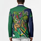 Dominica Independence Day Blazer Sisserou Parrot Creole Culture Island Flag Art