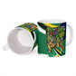 Dominica Independence Day Ceramic Mug Sisserou Parrot Creole Culture Island Flag Art