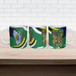 Dominica Independence Day Ceramic Mug Sisserou Parrot Creole Culture Island Flag Art
