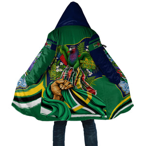 Dominica Independence Day Cloak Sisserou Parrot Creole Culture Island Flag Art