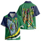 Dominica Independence Day Kid Hawaiian Shirt Sisserou Parrot Creole Culture Island Flag Art