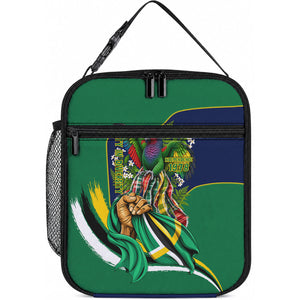 Dominica Independence Day Lunch Bag Sisserou Parrot Creole Culture Island Flag Art
