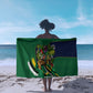 Dominica Independence Day Sarong Sisserou Parrot Creole Culture Island Flag Art