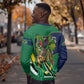 Dominica Independence Day Sweatshirt Sisserou Parrot Creole Culture Island Flag Art