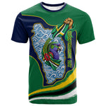 Dominica Independence Day T shirt Sisserou Parrot Creole Culture Island Flag Art