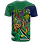 Dominica Independence Day T shirt Sisserou Parrot Creole Culture Island Flag Art