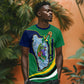 Dominica Independence Day T shirt Sisserou Parrot Creole Culture Island Flag Art